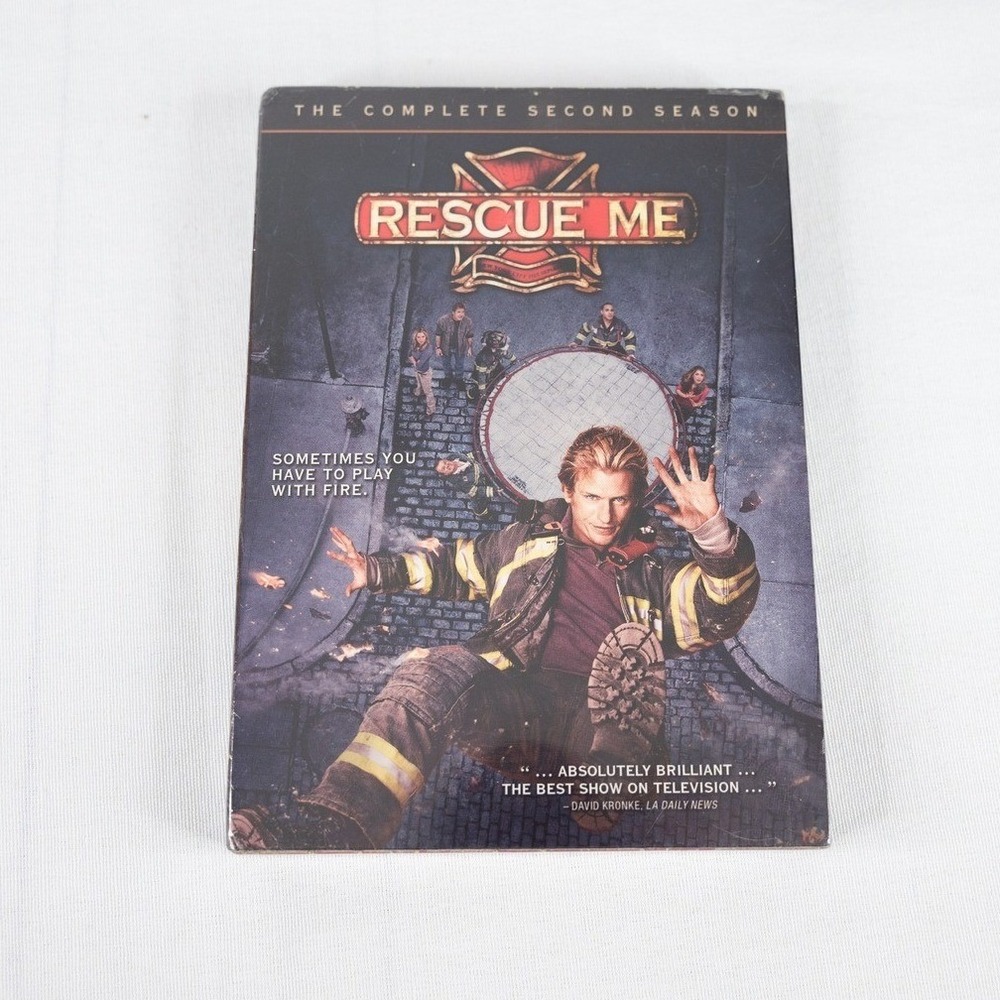 Sony‎ Rescue Me The Complete Second Season DVD FX Series NEW